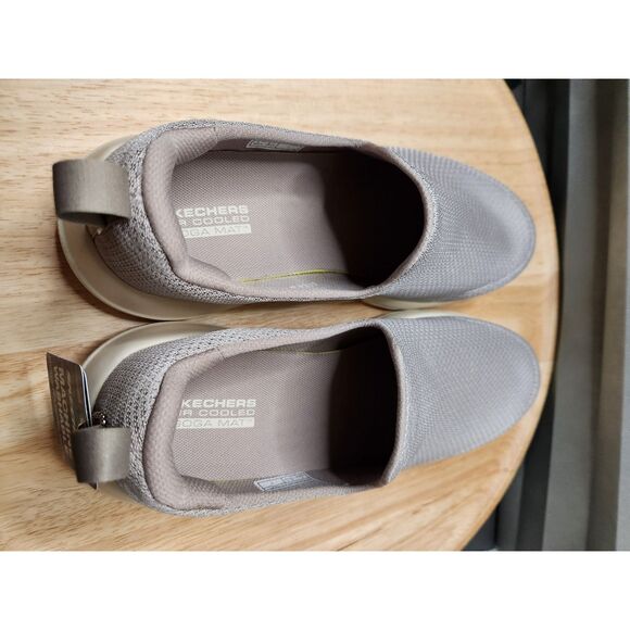 Skechers Performance Go Walk Max | Men's size 9 | Taupe Gen 5 - Picture 3 of 11